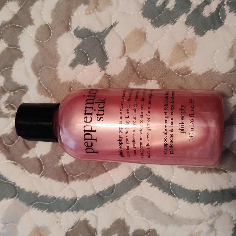 Philosophy travel body wash